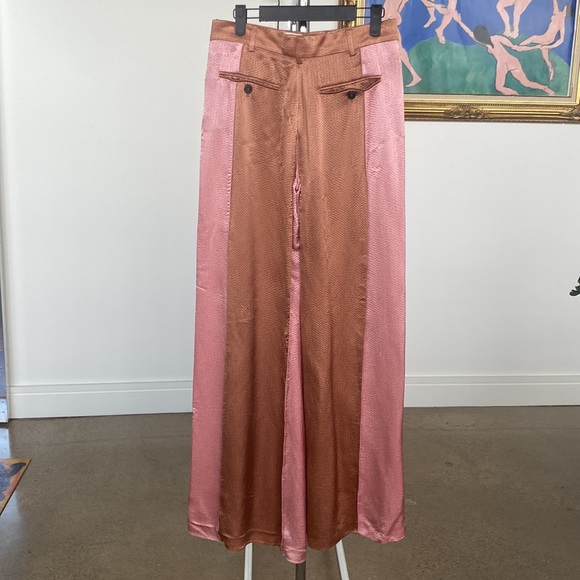 Valentino | Crepe Couture Trousers - Picture 3 of 13